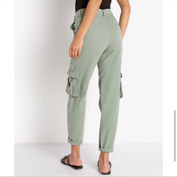 LEVIS loose cargo pants size 27 green - Picture 7 of 7